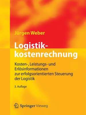 cover image of Logistikkostenrechnung